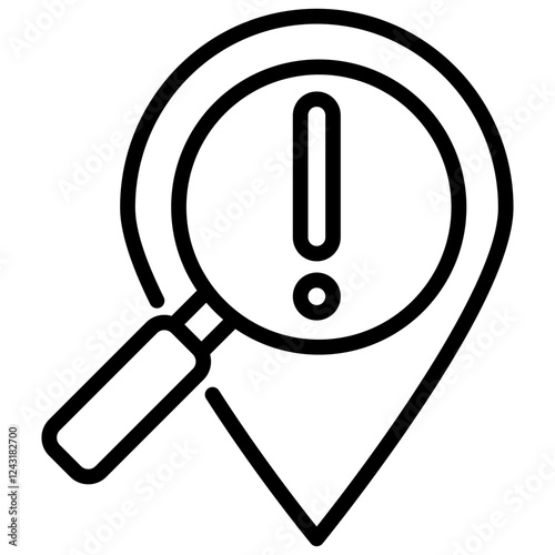 Incident Outline Icon