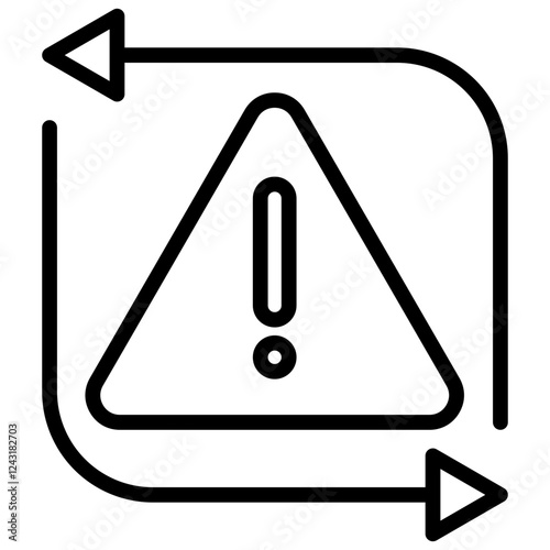Response Outline Icon