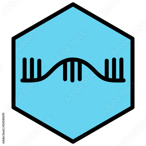 Mrna Outline Color Icon