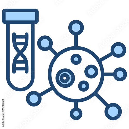 Genotype Blue Icon