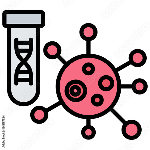 Genotype Outline Color Icon