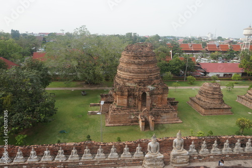 Ayutthaya’s ancient and dilapidated temples are a huge contrast to Bangkok’s wats – their appeal lies in their ambience and run-down looks photo