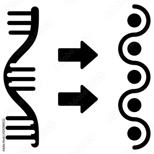 Translation Glyph Icon
