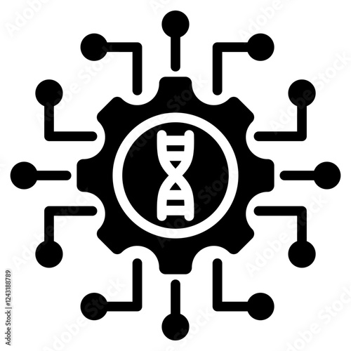 Biotechnology Glyph Icon