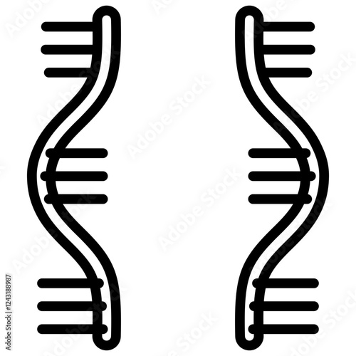 Rna Outline Icon