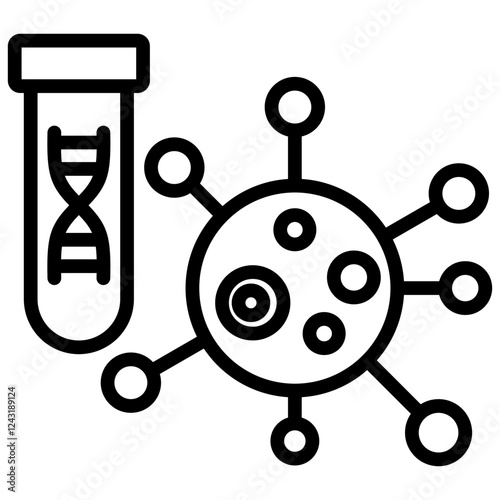 Genotype Outline Icon