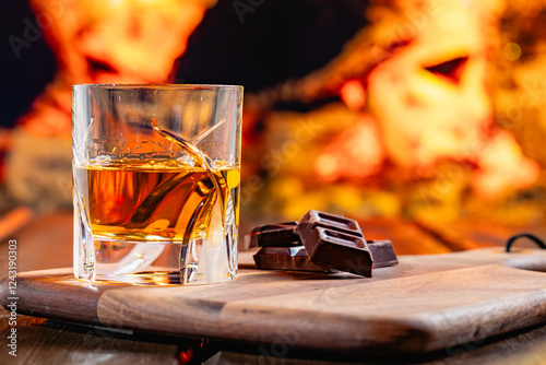 glass of whisky
