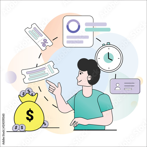Ads Commission & Referral Bonus , Digital Marketing Rewards & Affiliate Earnings Concept