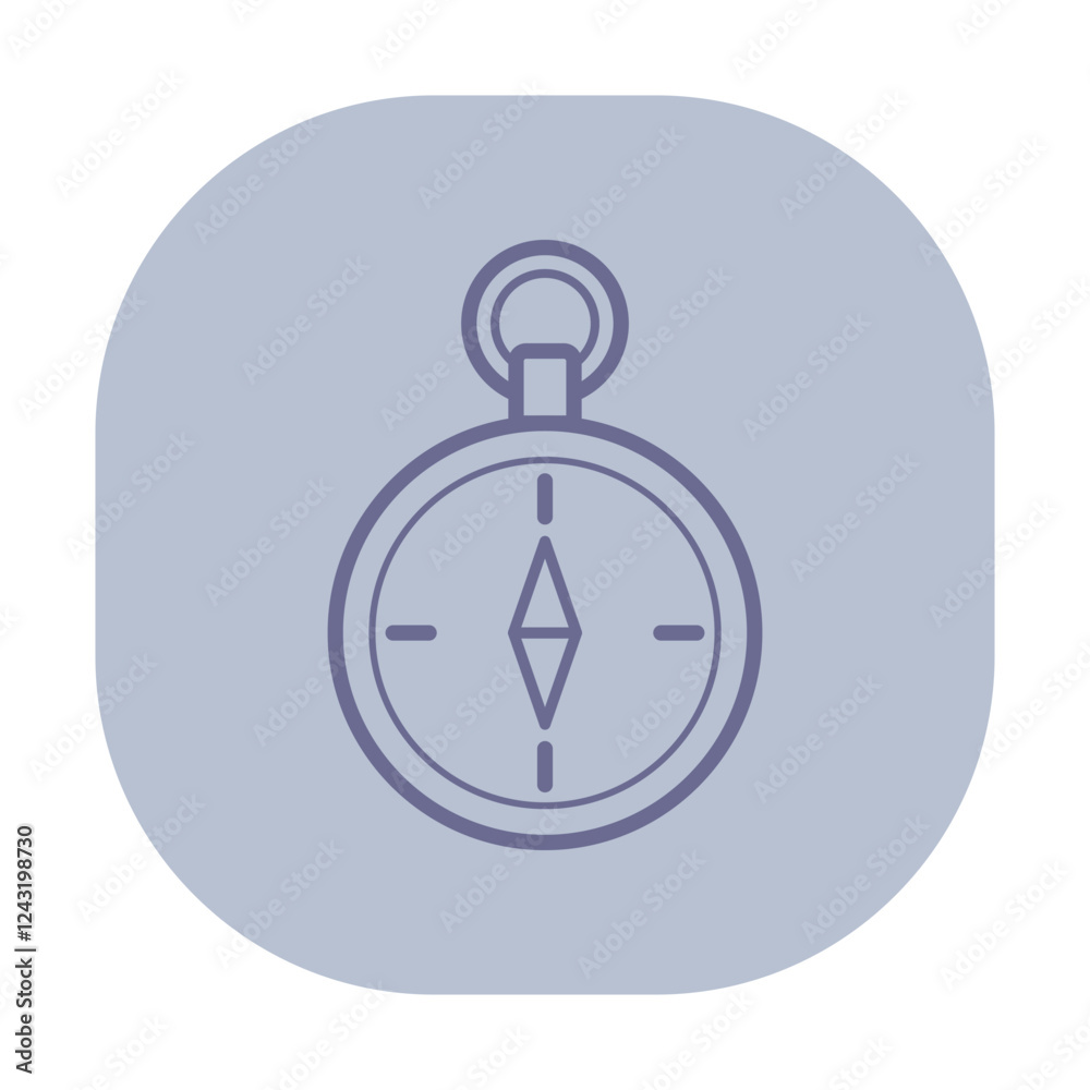 Travel compass icon for navigation enthusiasts. adventure and exploration in various locations worldwide concept Travel compass icon for navigation enthusiasts. adventure and exploration in various locations worldwide concept