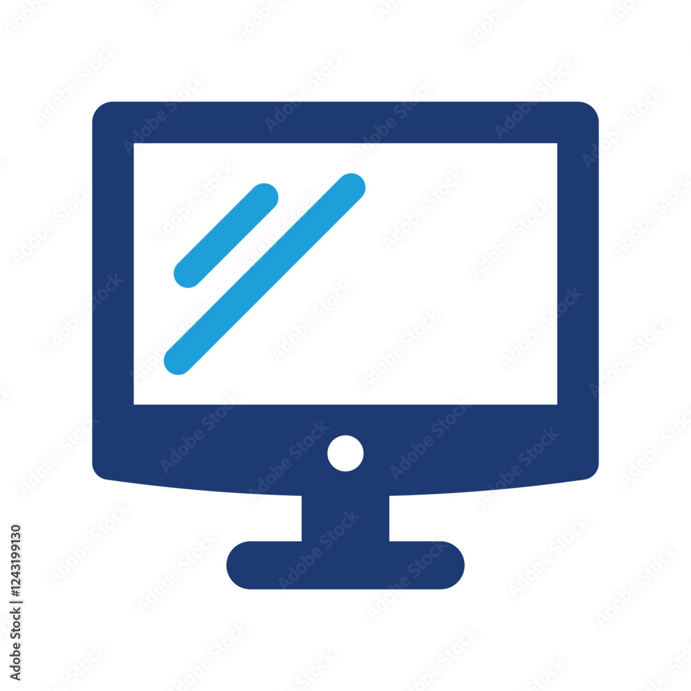 Monitor icon Monitor icon