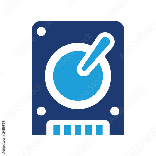 Hard drive icon