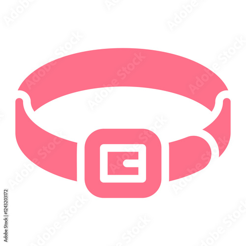 belt gradient icon