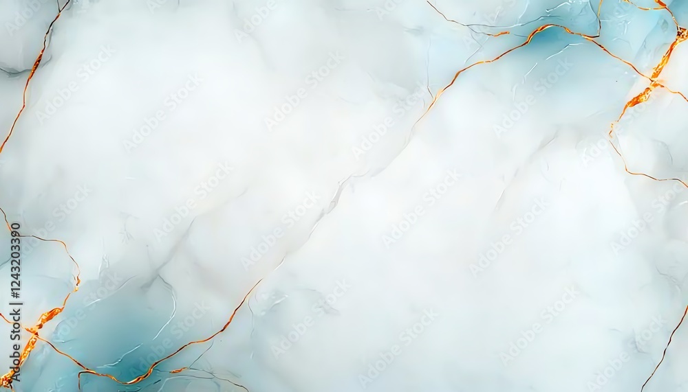 A beautiful abstract marble texture showcasing soft white and blue hues, accented with golden veins. Perfect for backgrounds, wallpapers, or design projects needing elegance. A beautiful abstract marble texture showcasing soft white and blue hues, accented with golden veins. Perfect for backgrounds, wallpapers, or design projects needing elegance.