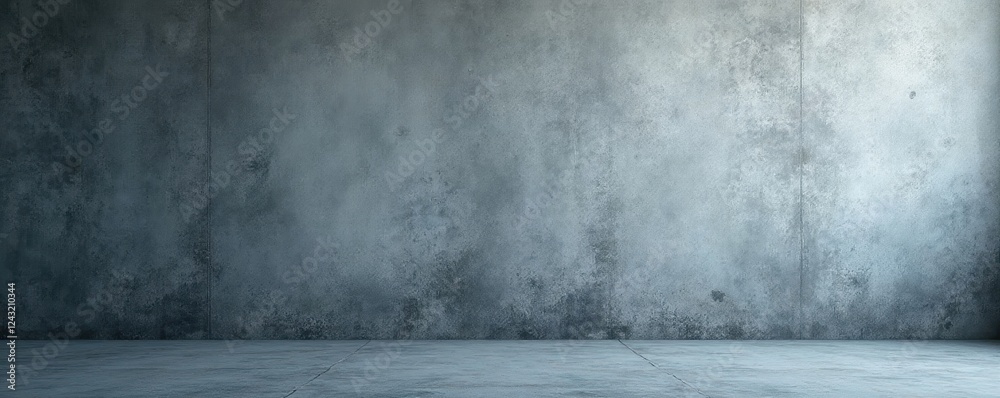 Cold, slightly mottled gray wall; even lighting , still life, building Cold, slightly mottled gray wall; even lighting , still life, building