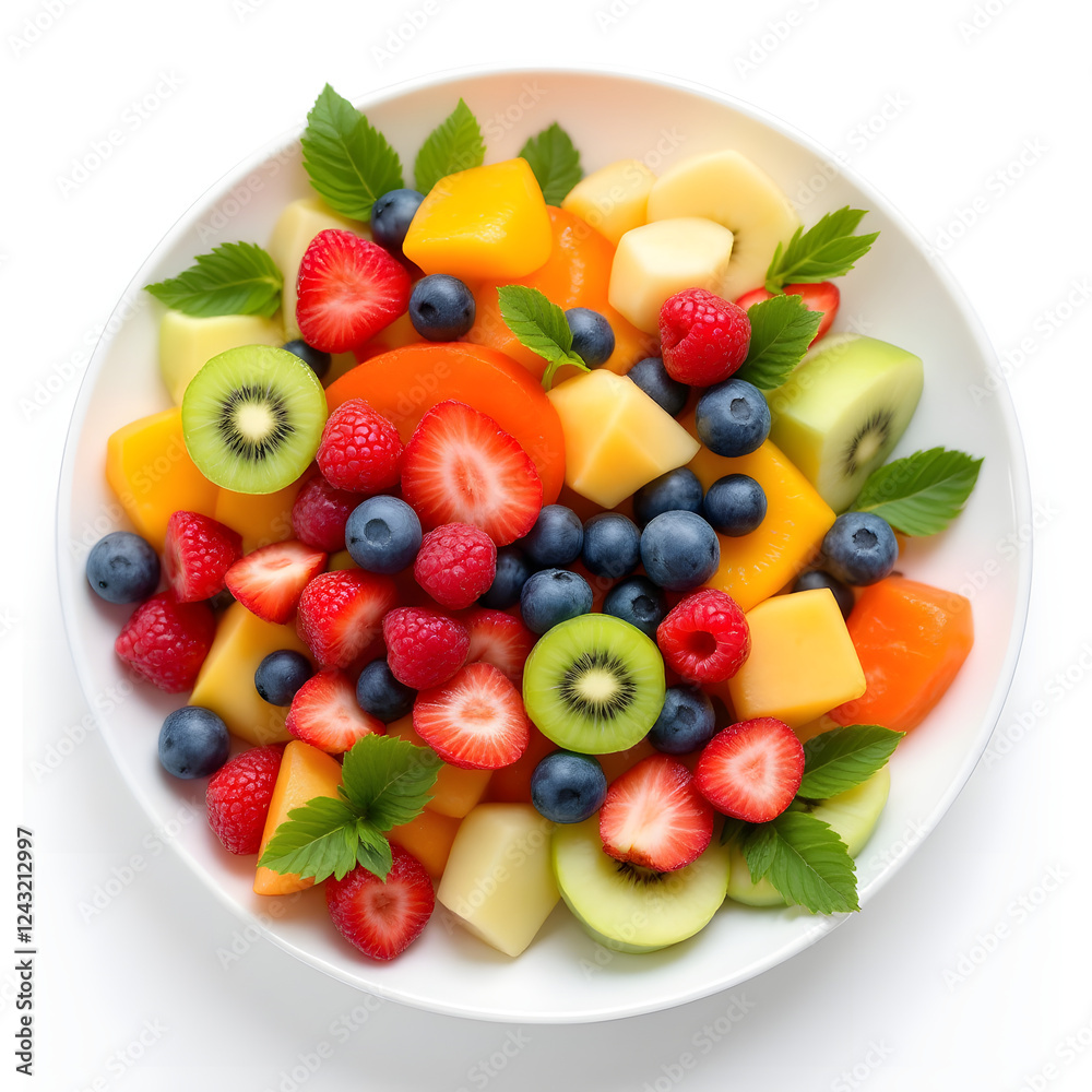 Fresh Fruit Salad Recipe Delicious Summer Mix Fresh Fruit Salad Recipe Delicious Summer Mix