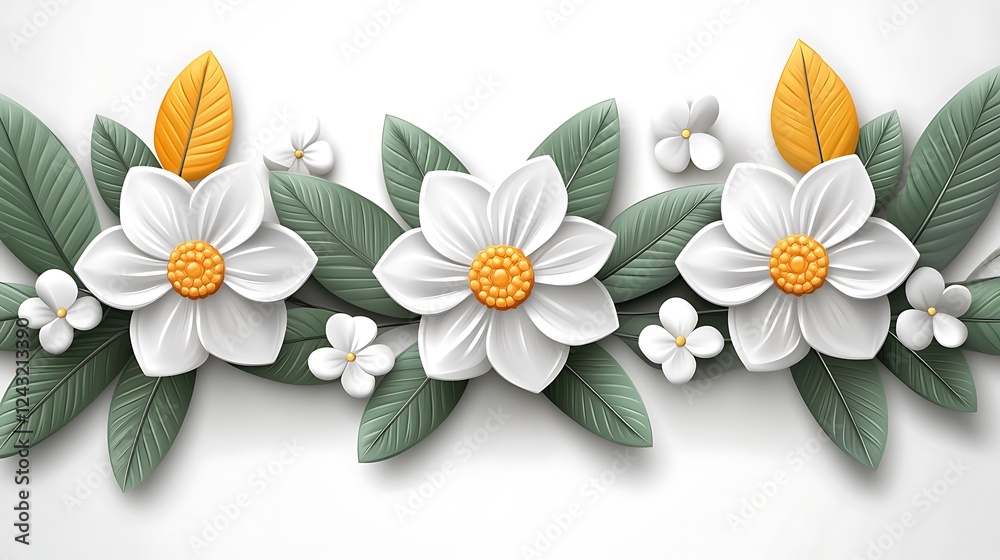 Obraz premium A clean white background with subtle light gray textures.
