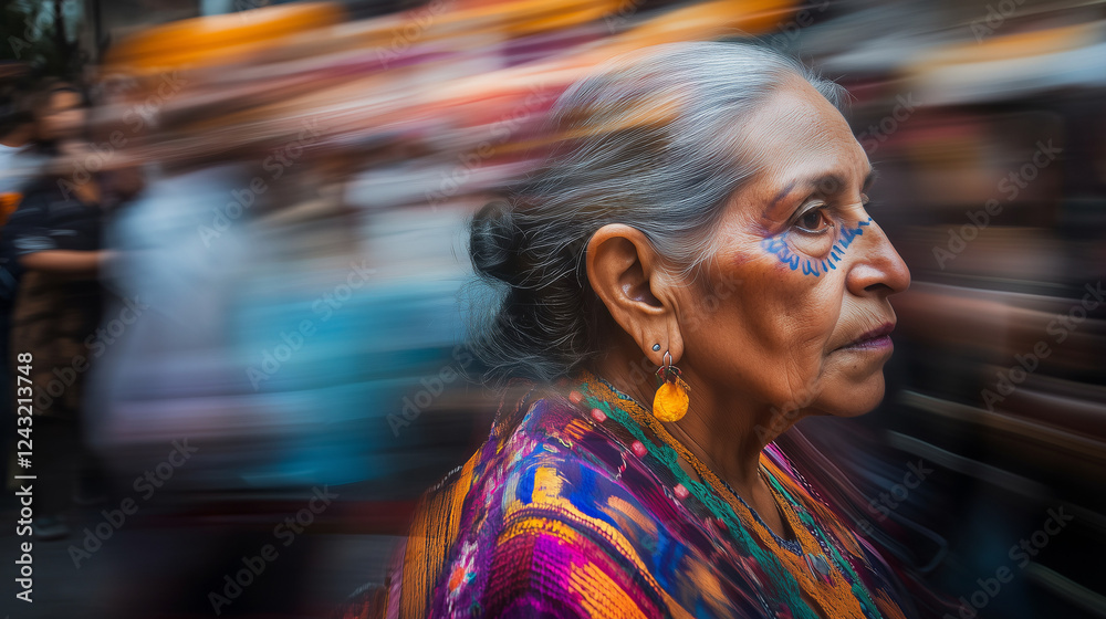 Obraz premium Portrait of a woman