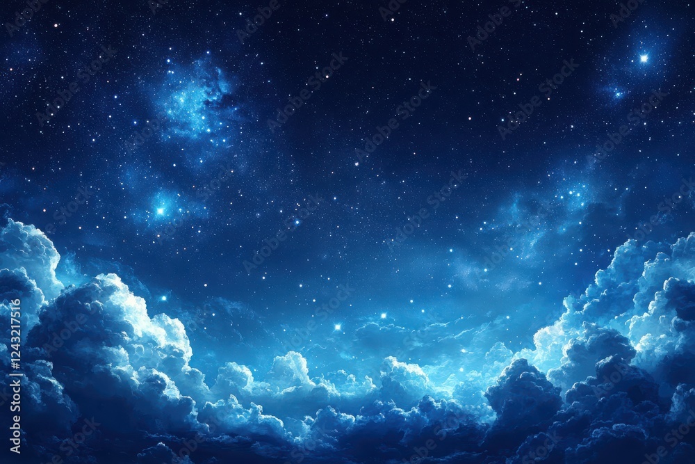 Gorgeous starry sky picture, surreal style, universe and culture concept, 4K, perfect for design, art projects and backgrounds Gorgeous starry sky picture, surreal style, universe and culture concept, 4K, perfect for design, art projects and backgrounds