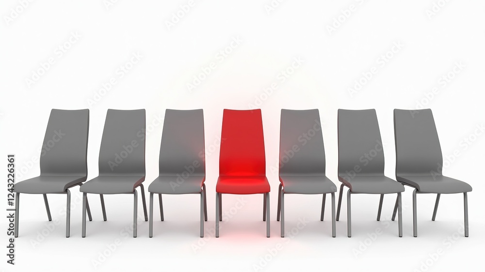 Obraz premium Unique Leadership Opportunity - Stand Out From The Crowd