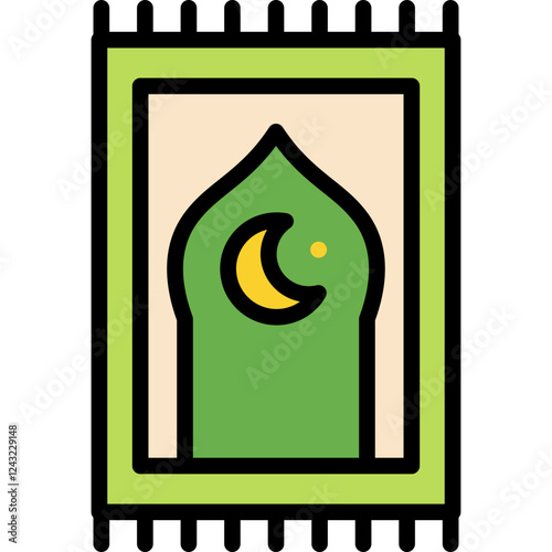 prayer rug icon
