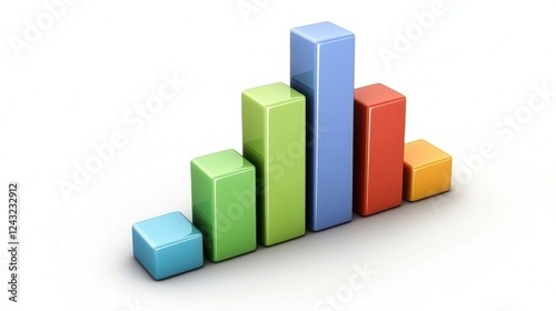 Colorful Bar Chart Illustration Representing Data Growth and Analysis Free Download Colorful Bar Chart Illustration Representing Data Growth and Analysis - GFXLoad