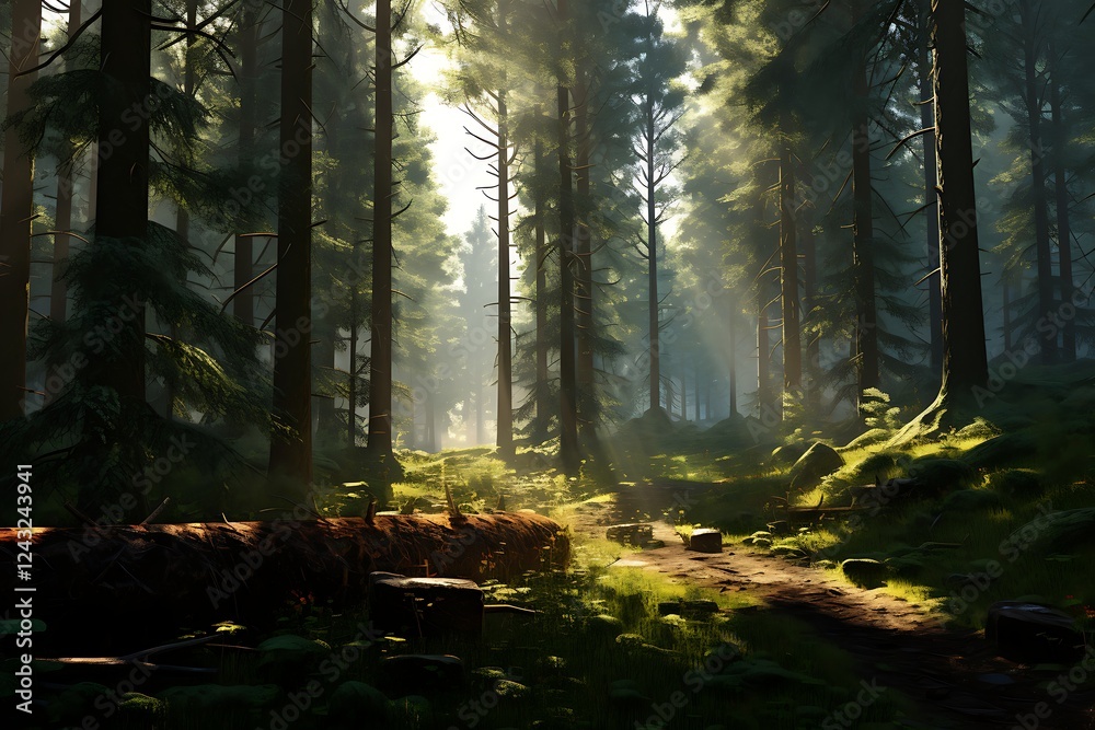 Obraz premium forest