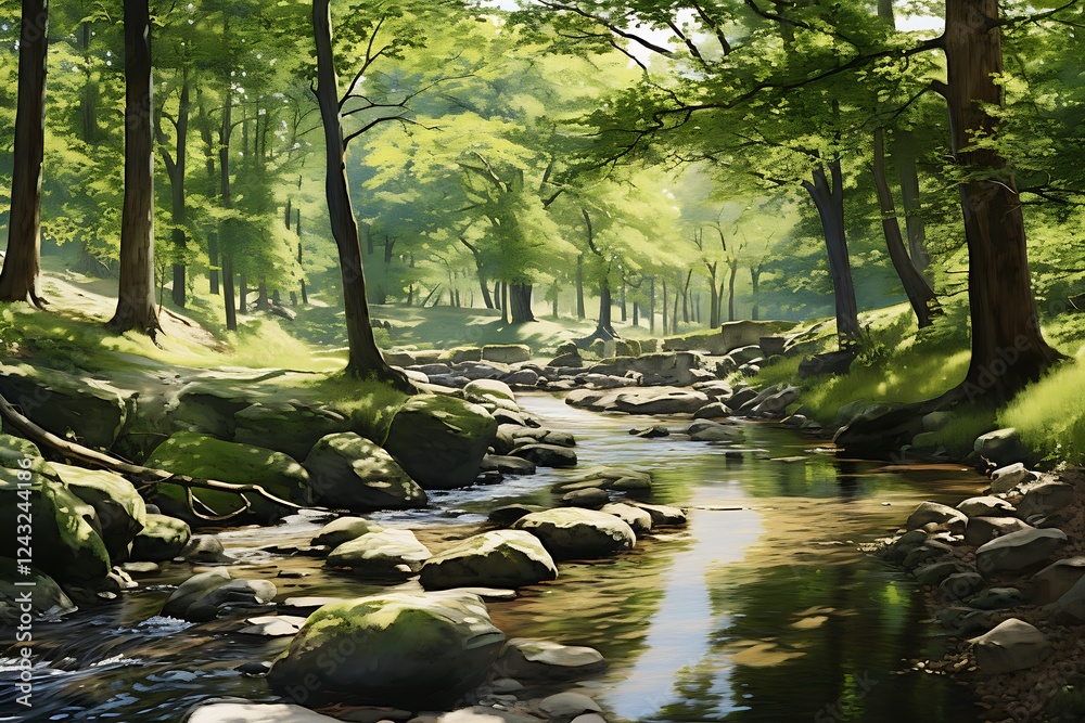 Obraz premium forest