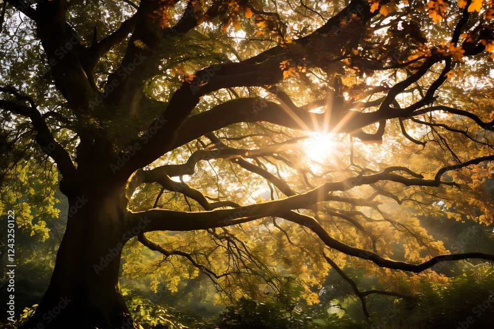 Obraz premium forest