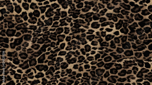 leopard, fluffy background, spots, animal print, stylish fashionable design for fabric