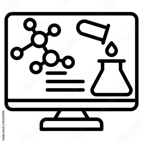 experiments single icon
