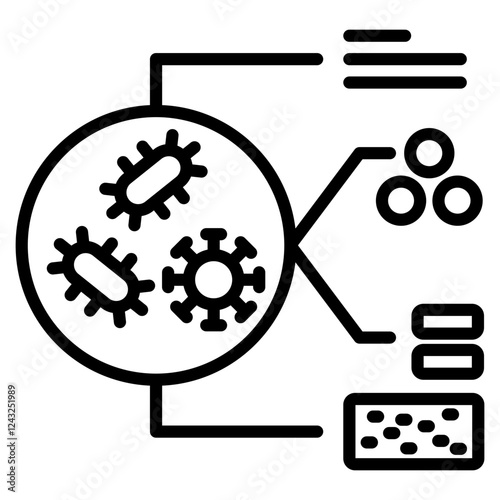metagenomic  single icon