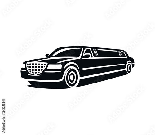 limousine car logo