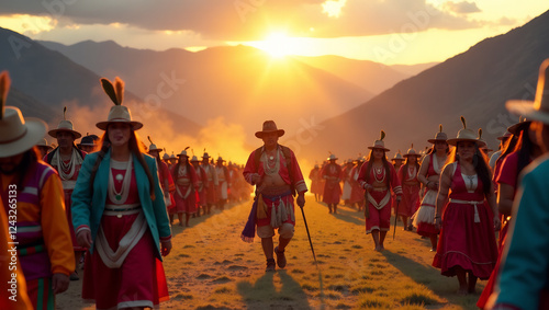 Inti Raymi: Honoring the Sun God in the Andes photo