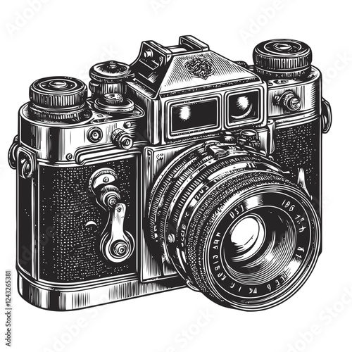 old photo camera