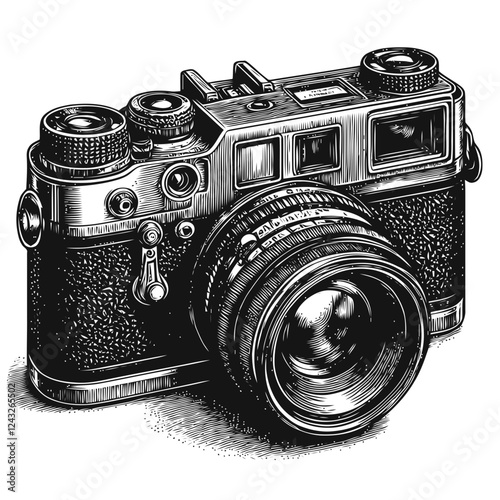 old photo camera