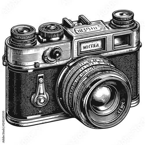 old photo camera