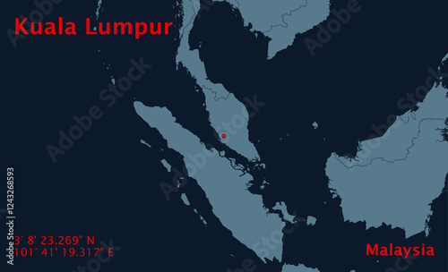 Photography Kuala Lumpur Location Map