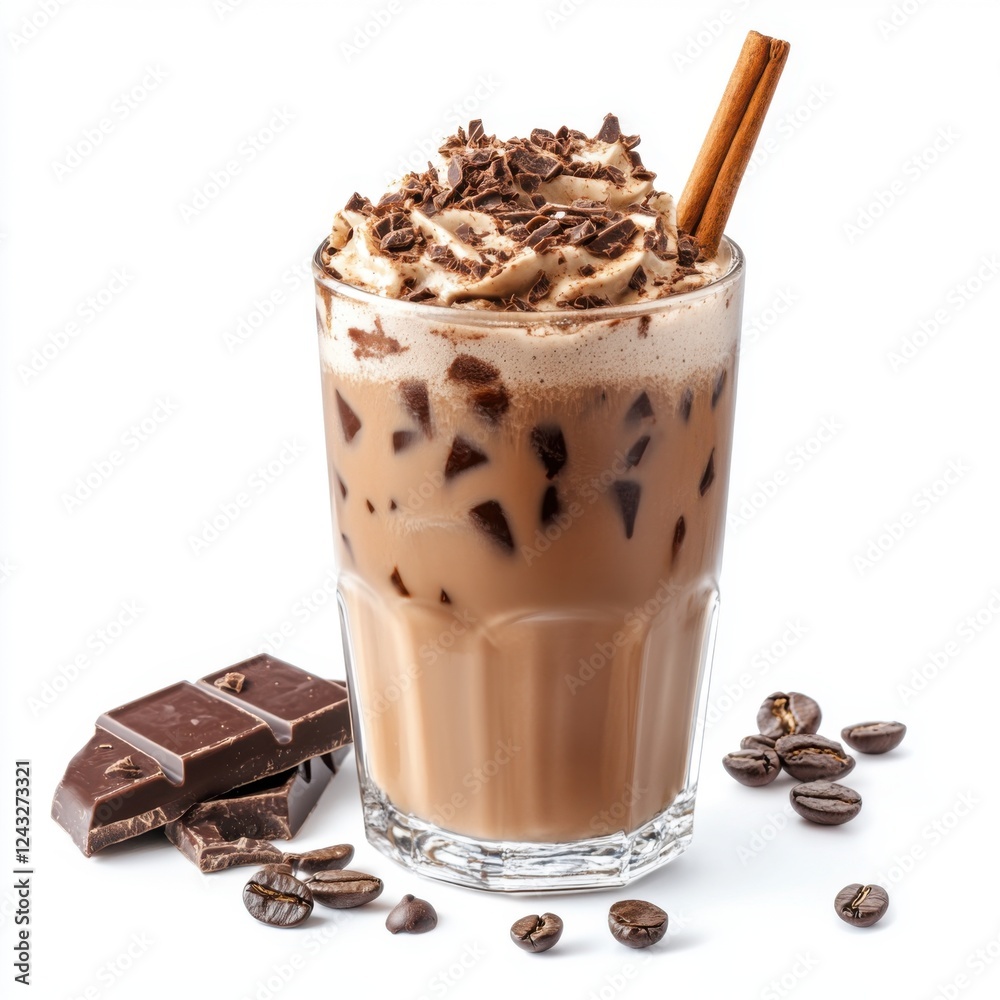 Cinnamon Chocolate Cold Brew Rich mocha