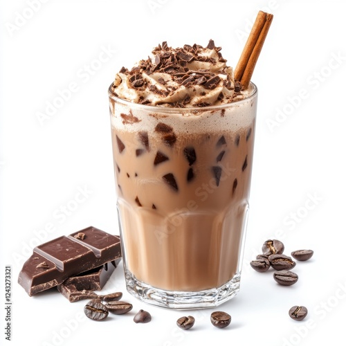 Cinnamon Chocolate Cold Brew Rich mocha