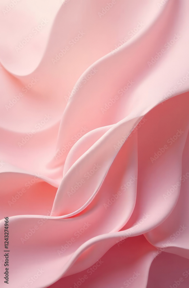 Fototapeta premium Stylish pink color background, luxury abstract back.