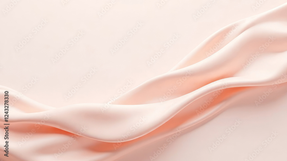 Fototapeta premium Stylish pink color background, luxury abstract back.