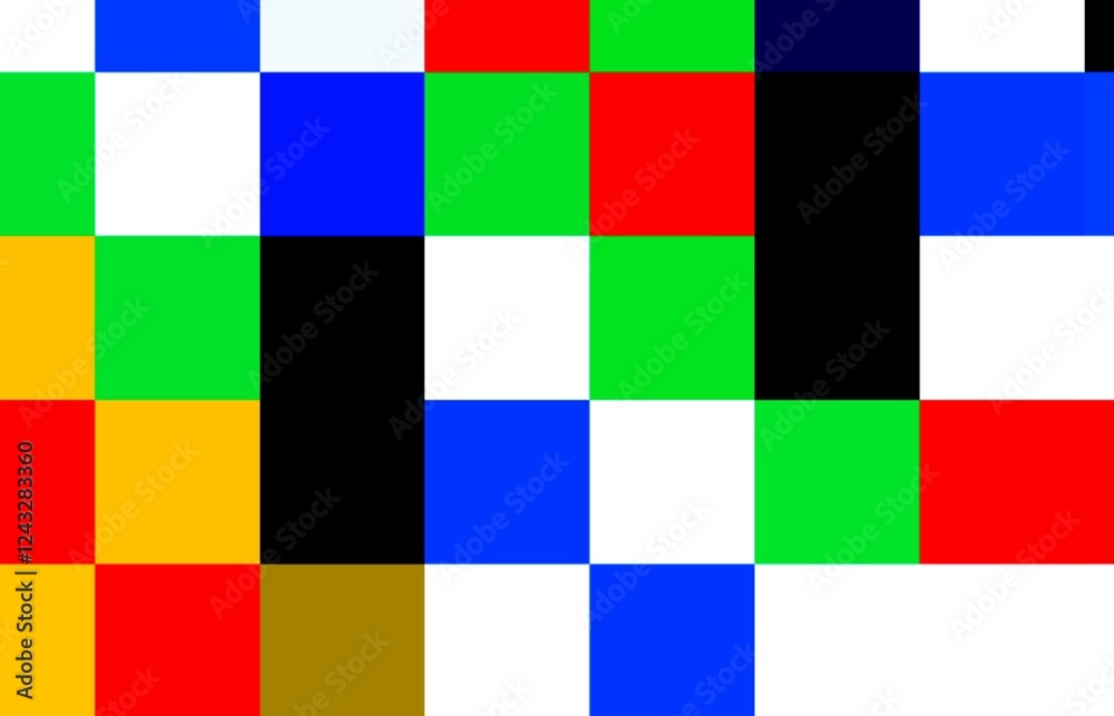 abstract geometric rectangles and squares shape multicolored seamless pattern background abstract geometric rectangles and squares shape multicolored seamless pattern background