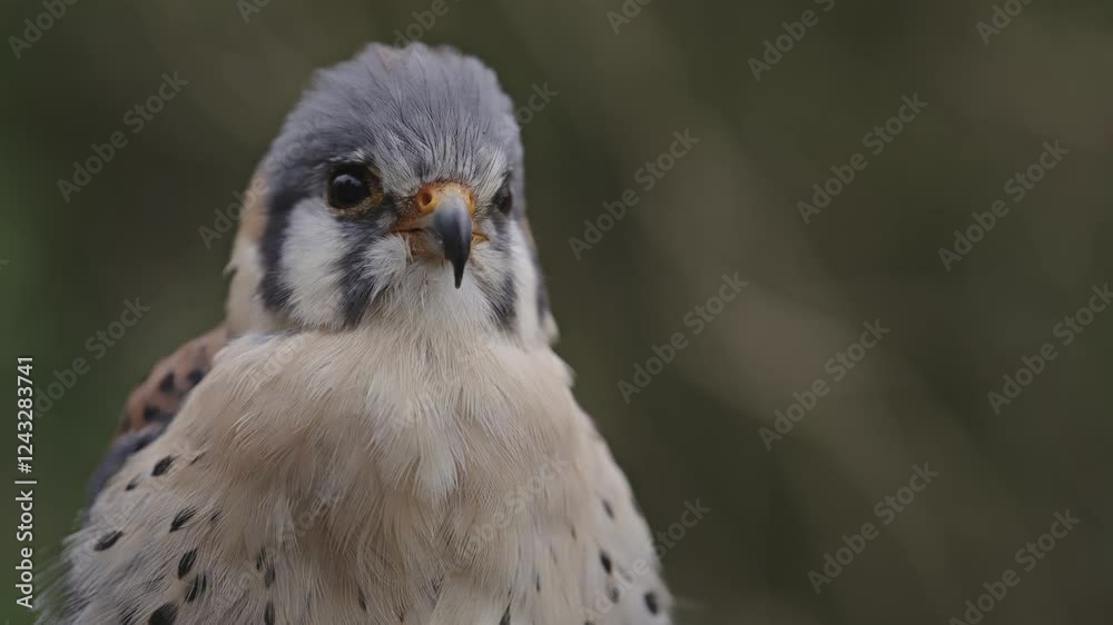 portrait rapace diurne faucon crécerelle portrait rapace diurne faucon crécerelle