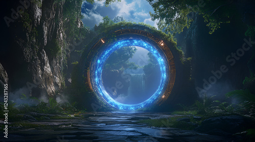 a stargate between worlds


