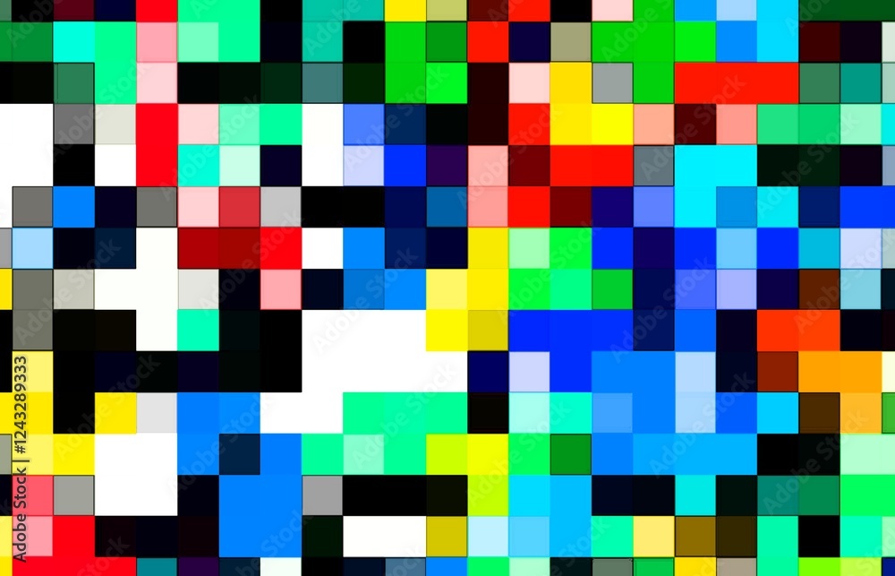 abstract colorful background bricks shape abstract colorful background bricks shape