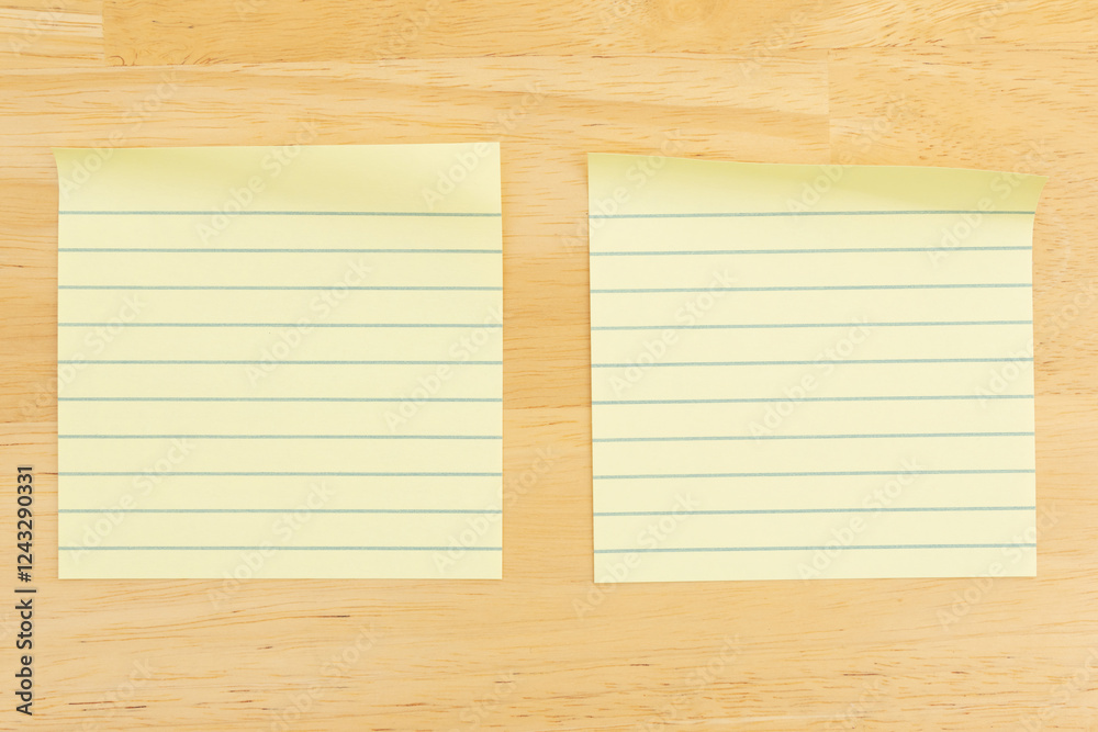 Lined Sticky Notes for Writing and Organizing Lined Sticky Notes for Writing and Organizing