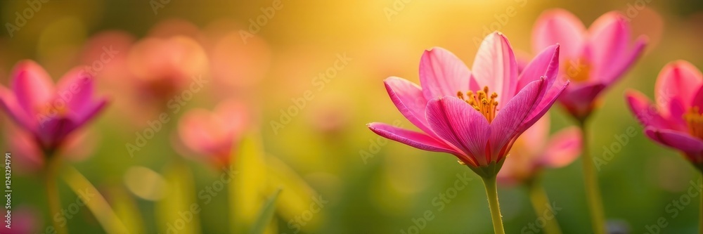 Peruvian lily astroemeria flowers in a field with sunlight, nature, astroemeria Peruvian lily astroemeria flowers in a field with sunlight, nature, astroemeria