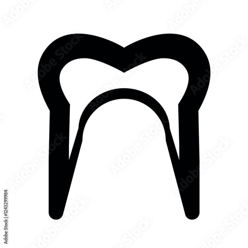 tooth dental icon.tooth dental icon.