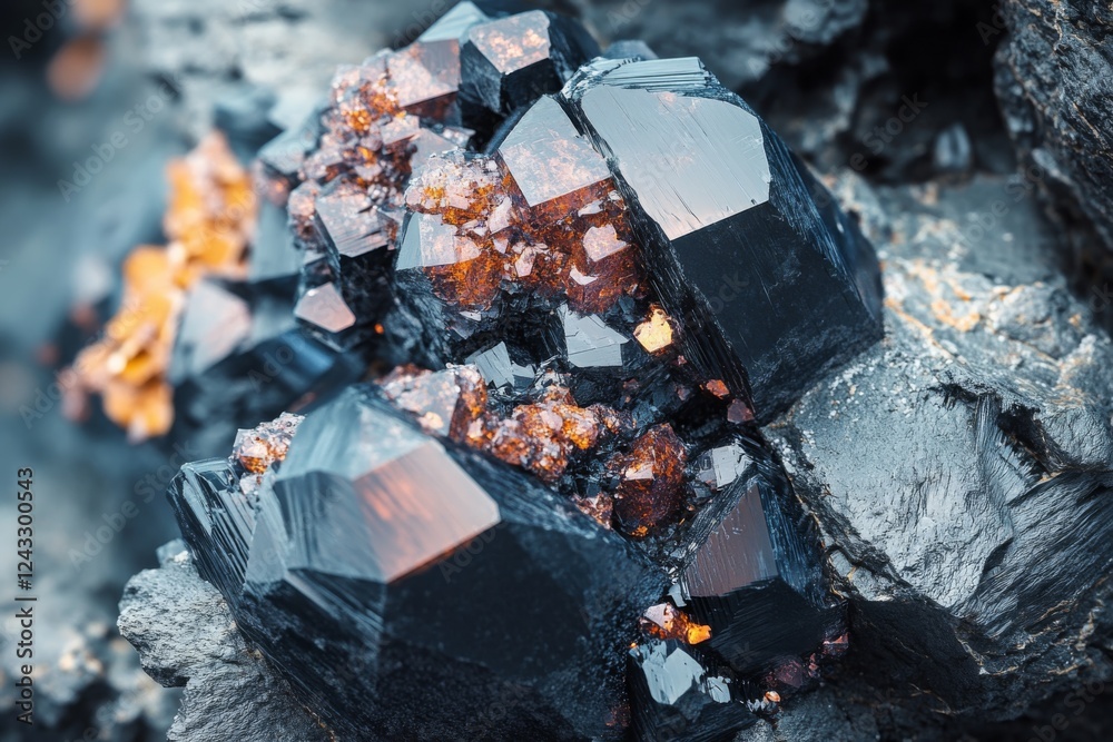 Stunning Mineral with Unique Formations Stunning Mineral with Unique Formations