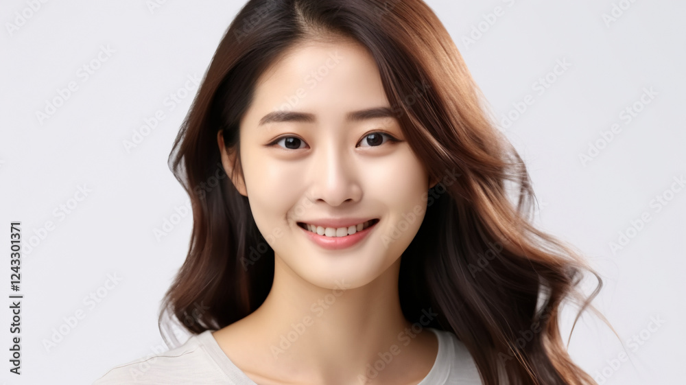 portrait of a young woman portrait of a young woman